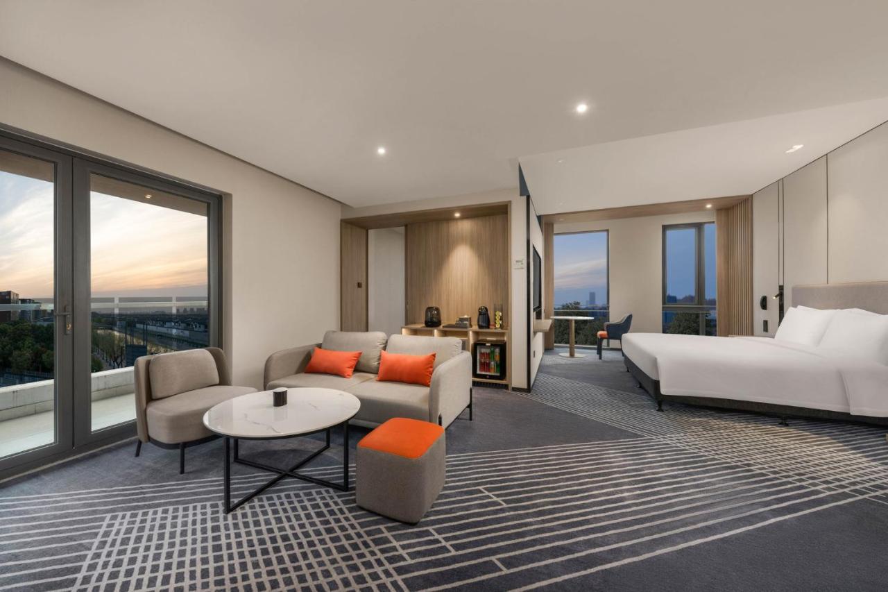 Holiday Inn Express Shanghai Pujiang By Ihg المظهر الخارجي الصورة